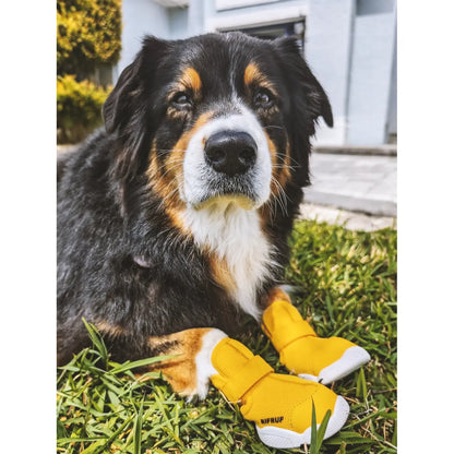 Rifruf Breathable Non-Slip Pet Sneakers - Set of 2 Lightweight Paw Protection Footwear for Dogs and Cats