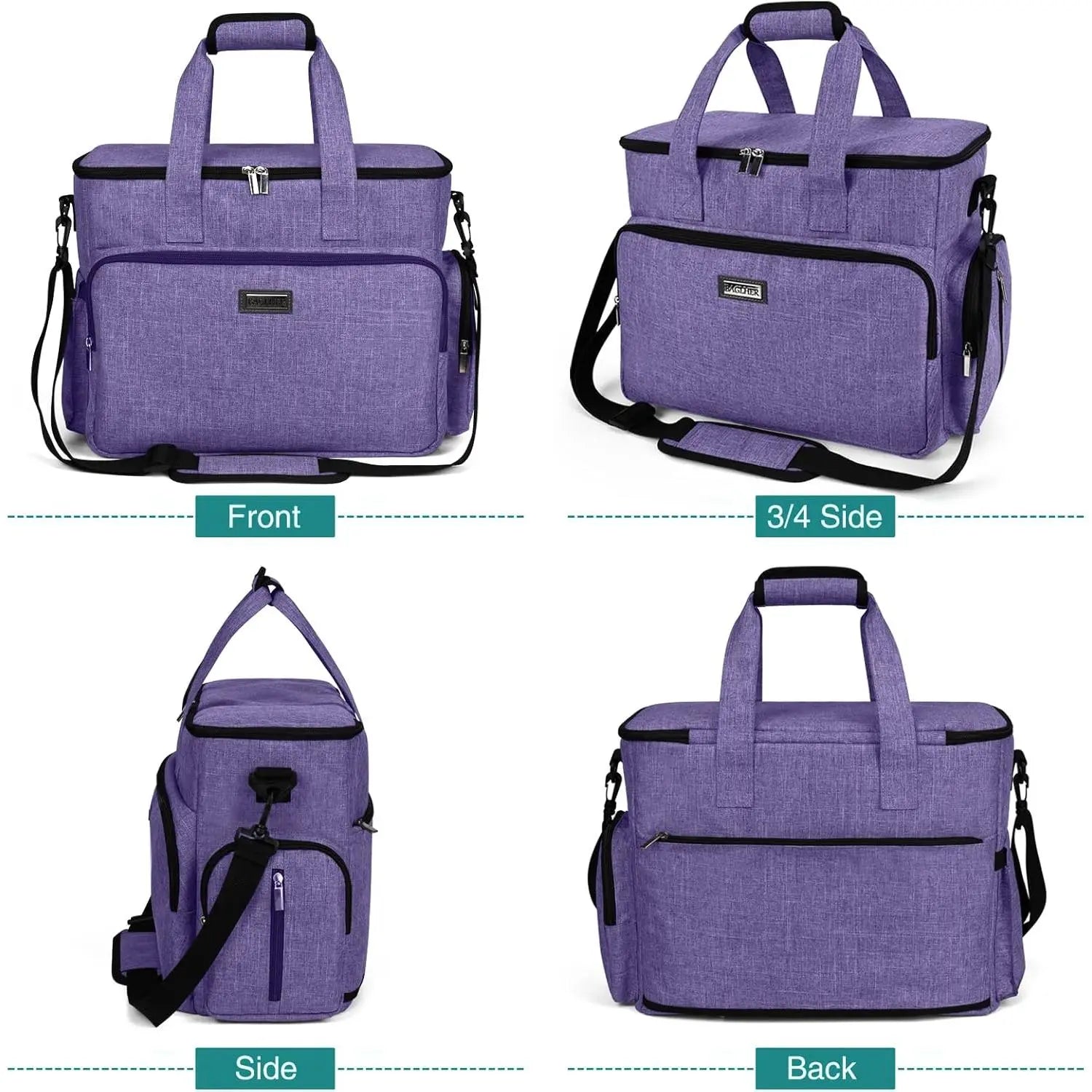 Premium Pet Travel Handbag for Weekend Getaways, Compliant with Aviation Standards, Includes 2 Food Containers and 2 Foldable Silicone Bowls
