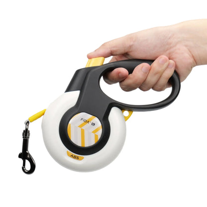 Fida Retractable Dog Leash with Autobrake Technology, 16 Ft Heavy Duty Design for Large and Medium Dogs, Tangle-Free, One-Hand Control, and Soft Grip